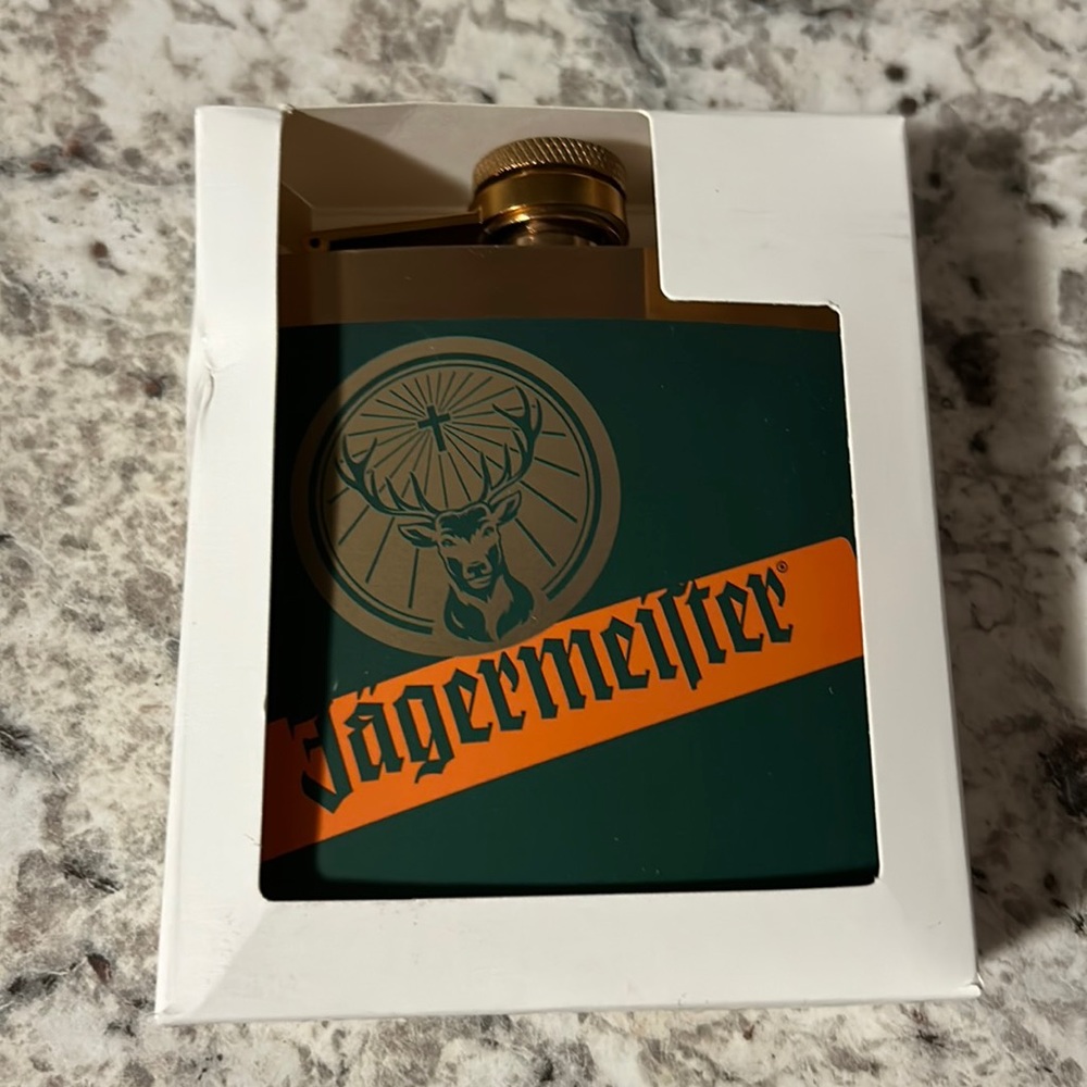 3/$10 COPY - Jäegermeister flask